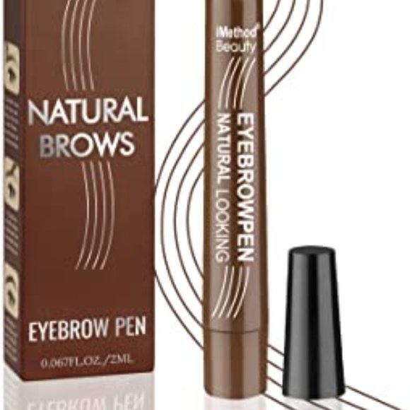 iMethod Light Brown 04 Eyebrow Pen - Upgrade Eyebrow TattooPen, Eyebrow Makeup - Picture 2 of 6